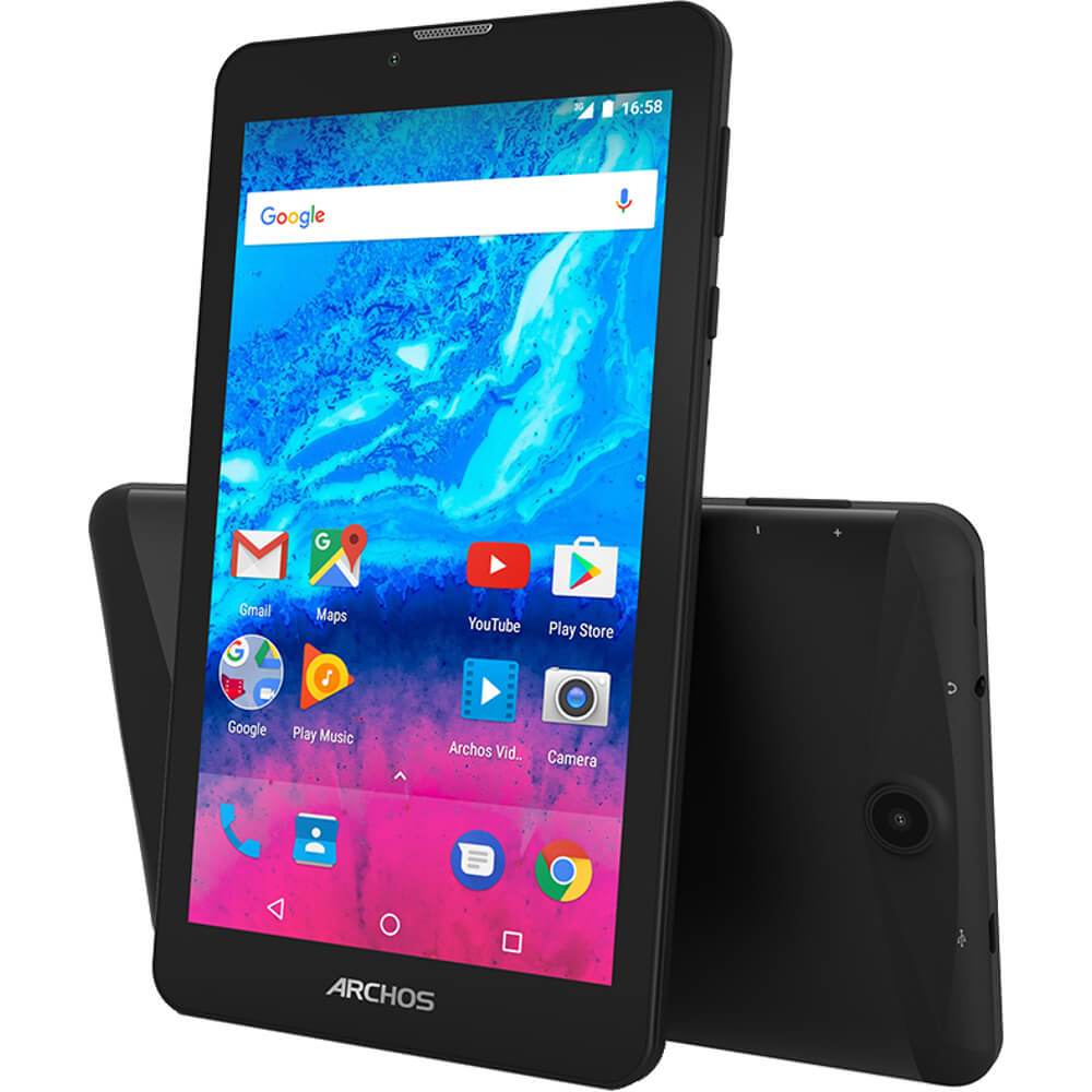 Tableta Archos Core 70, 7", 8GB, Quad-Core, 3G, Negru