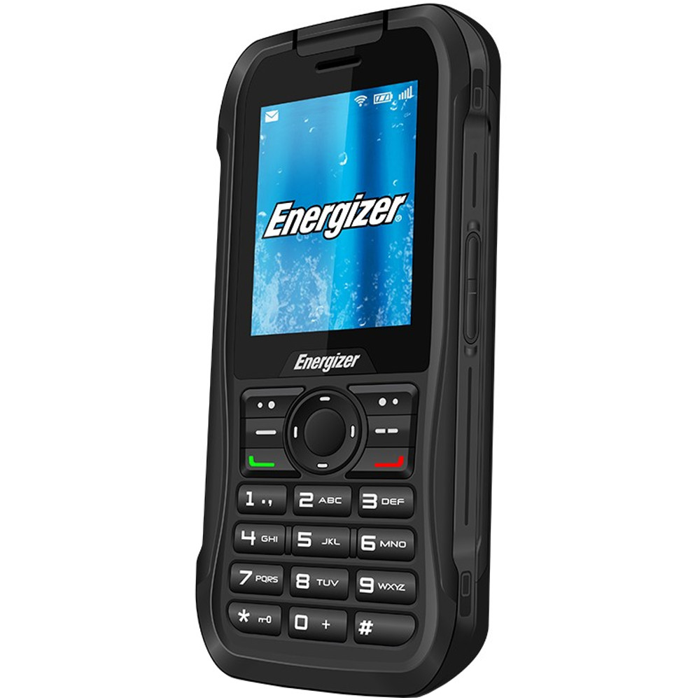 Telefon mobil Energizer Hardcase H240S, 8GB, Dual SIM, Negru