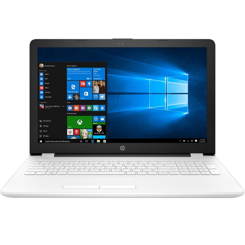 Laptop HP 15-bw008nq, AMD A12-9720P, 6GB DDR4, HDD 1TB + SSD 128GB, AMD Radeon 530 2GB, Windows 10 Home