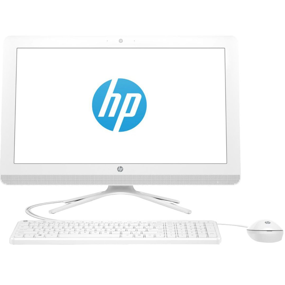  Sistem Desktop PC All-In-One HP 22-b350nq, Intel Core i5-7200U, 8GB DDR4, HDD 1TB, Intel HD Graphics, Free DOS 
