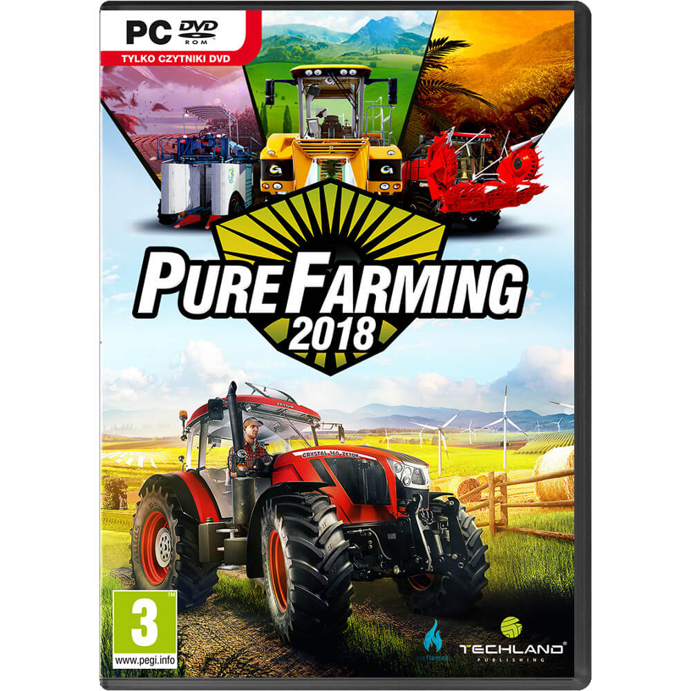  Joc PC Pure Farming 2018 
