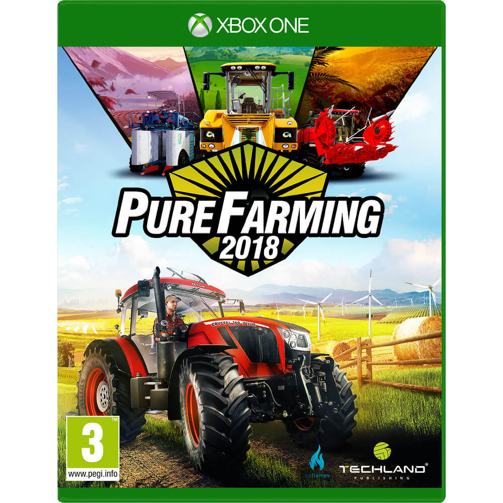  Joc Xbox One Pure Farming 2018 