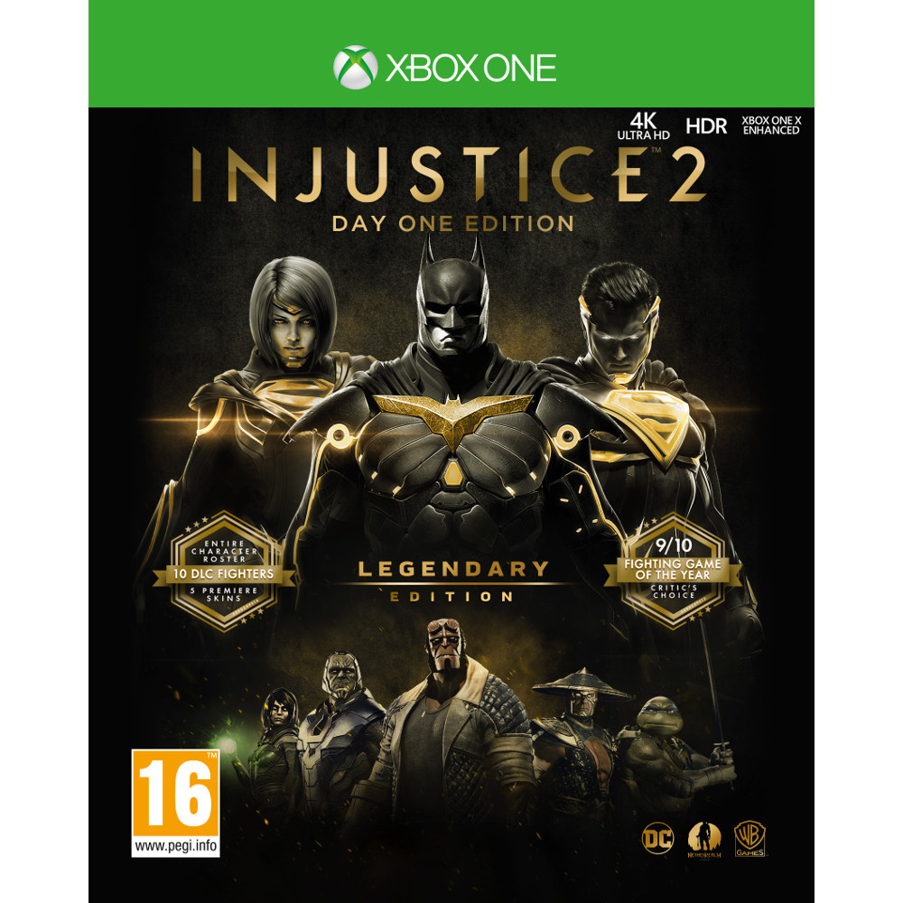  Joc Xbox One Injustice 2 Legendary Steelbook Edition 