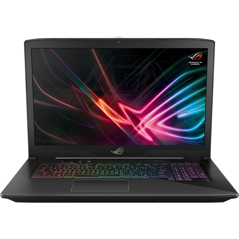 Laptop Gaming Asus ROG Strix GL703VD-GC003, Intel Core i7-7700HQ, 8GB DDR4, HDD 1TB, nVidia GeForce GTX 1050 4GB, Free DOS