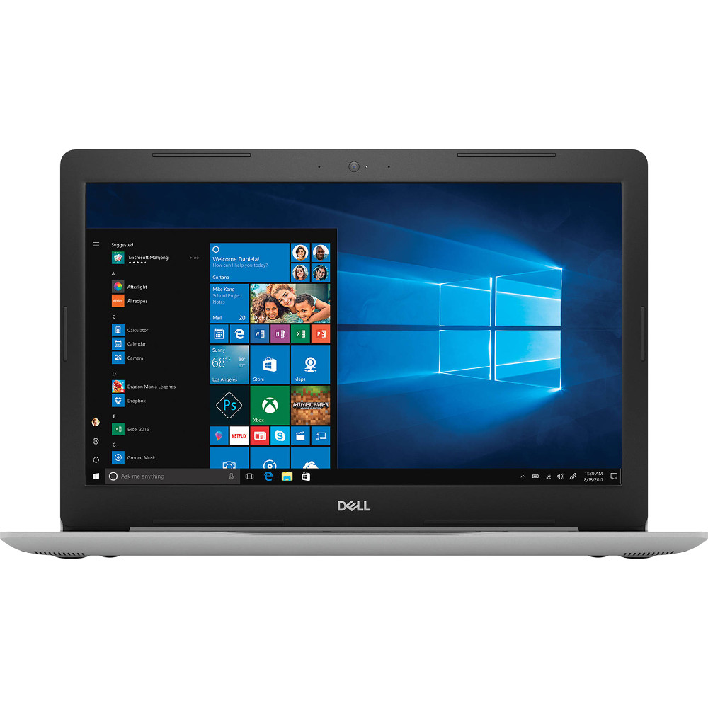 Laptop Dell Inspiron 5570, Intel® Core™ i5-8250U, 8GB DDR4, SSD 256GB, AMD Radeon™ 530 4GB, Windows 10 Home