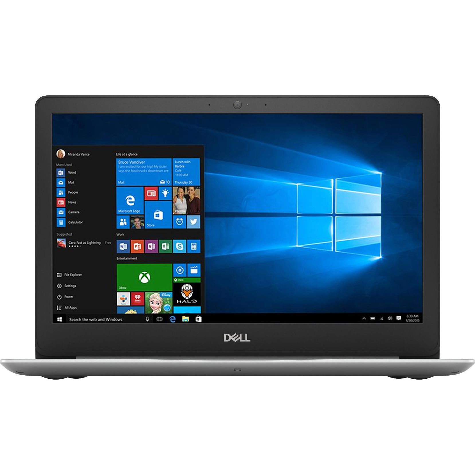 Laptop Dell Inspiron 5370, Intel Core i5-8250U, 4GB DDR4, SSD 256GB, AMD Radeon 530 2GB, Windows 10 Pro