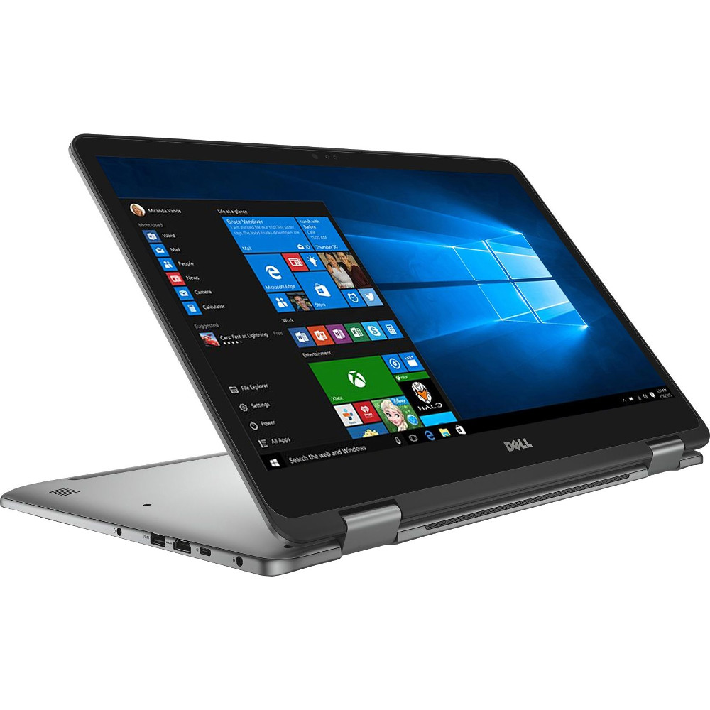 Laptop 2 in 1 Dell Inspiron 7773, Intel Core i5-8520U, 12GB DDR4, HDD 1TB, nVidia GeForce MX150 2GB, Windows 10 Home