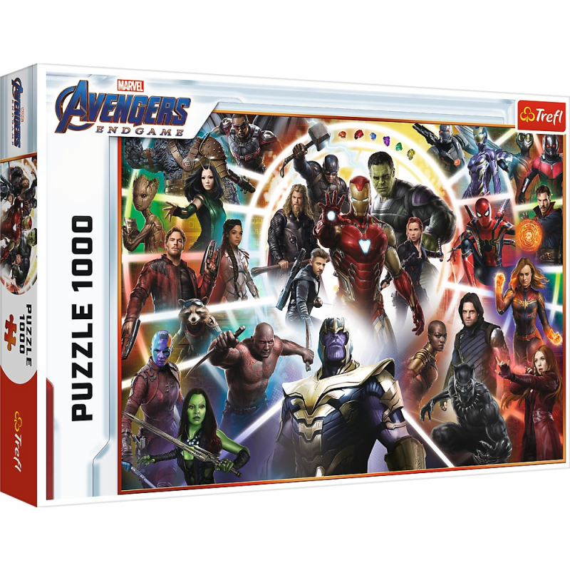 Puzzle Trefl 1000 Avengers sfarsitul jocului