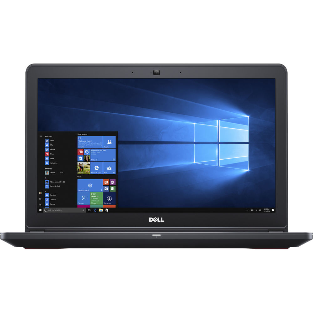  Laptop Gaming Dell Inspiron 5577, Intel Core i7-7700HQ, 8GB DDR4, HDD 1TB + SSD 128GB, nVidia GeForce GTX 1050 4GB, Windows 10 Home 