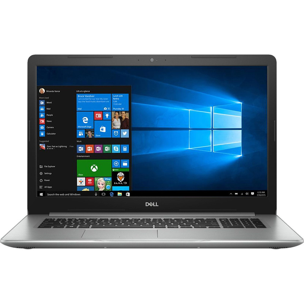Laptop Dell Inspiron 5770, Intel Core i3-6006U, 8GB DDR4, HDD 1TB, Intel HD Graphics, Windows 10 Home