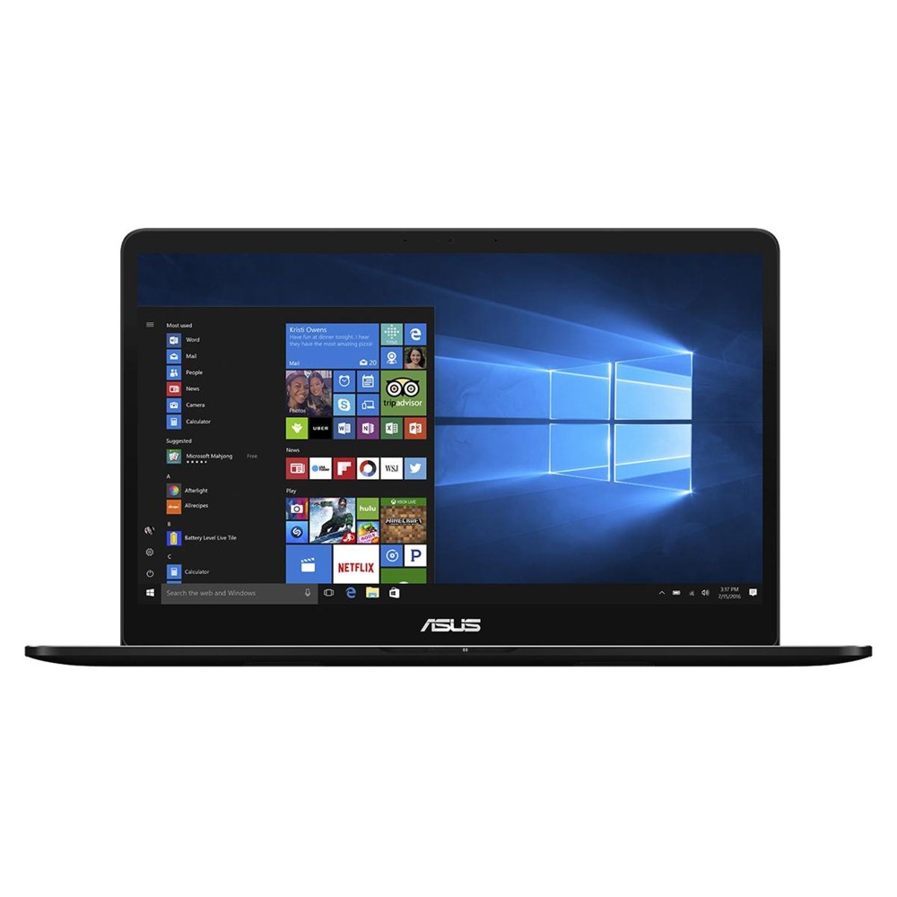 Laptop Asus ZenBook UX550VE-BN016R, Intel Core i7-7700HQ, 16GB DDR4, SSD 512GB, nVidia GeForce GTX 1050 Ti 4GB, Windows 10 Pro