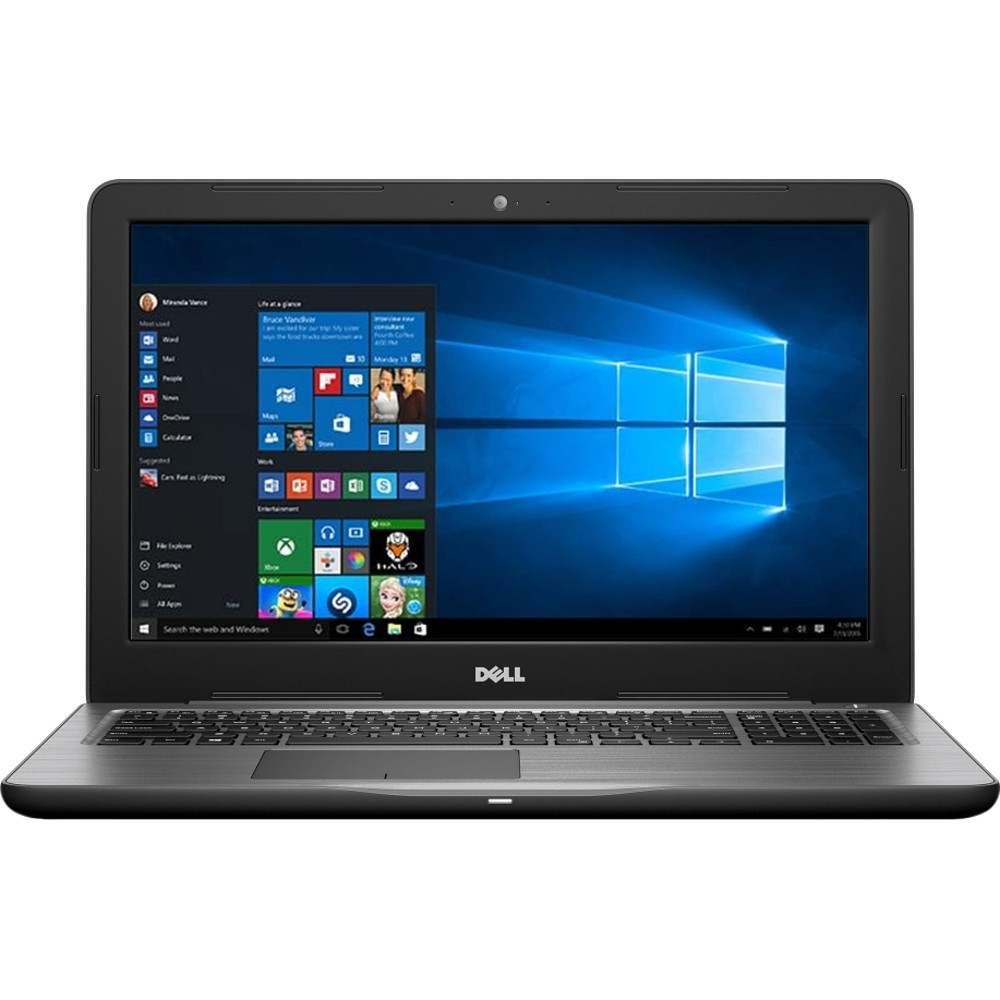 Laptop Dell Inspiron 5567, Intel Core i7-7500U, 16GB DDR4, SSD 256GB, AMD Radeon R7 M445 4GB, Windows 10 Home