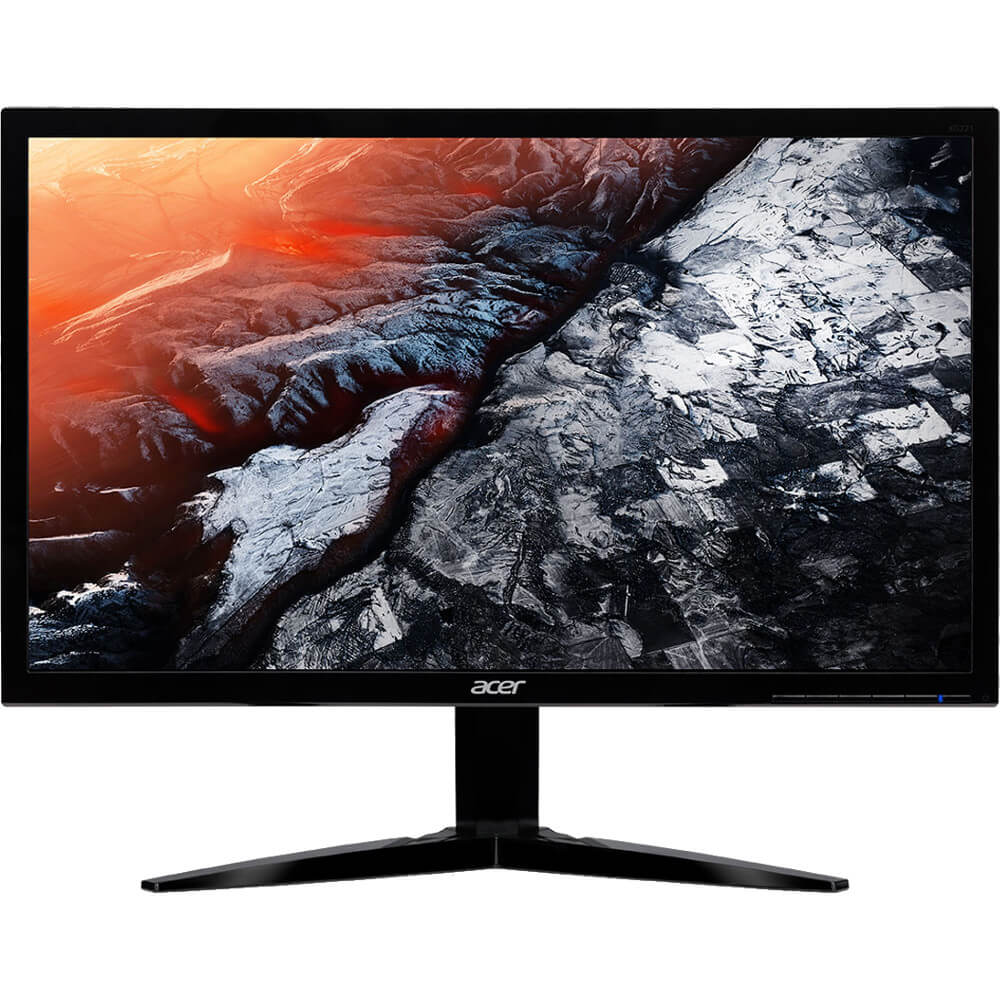 Monitor Gaming LED Acer KG241Qbmiix, 23.6", Full HD, 75hz, 1 ms, FreeSync, HDMI, Negru 