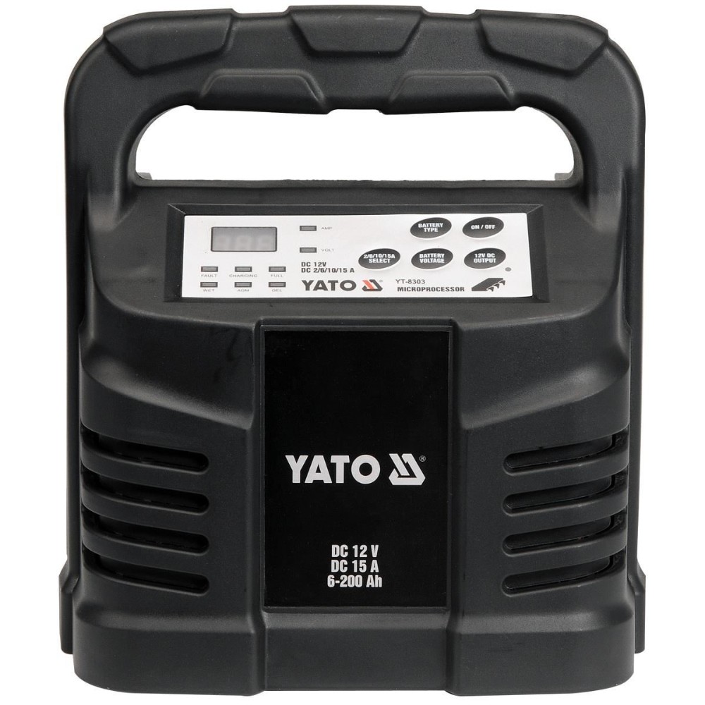 Incarcator acumulator Yato YT-8302, 12A, 12V