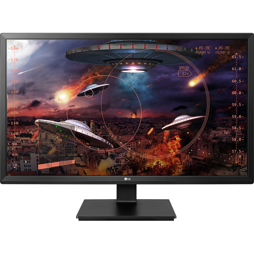  Monitor Gaming LED LG 27UD59P-B, 27", Ultra HD 4K, Negru 