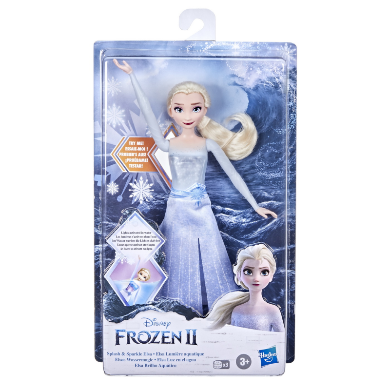  Papusa Frozen 2 Elsa inoata si lumineaza 