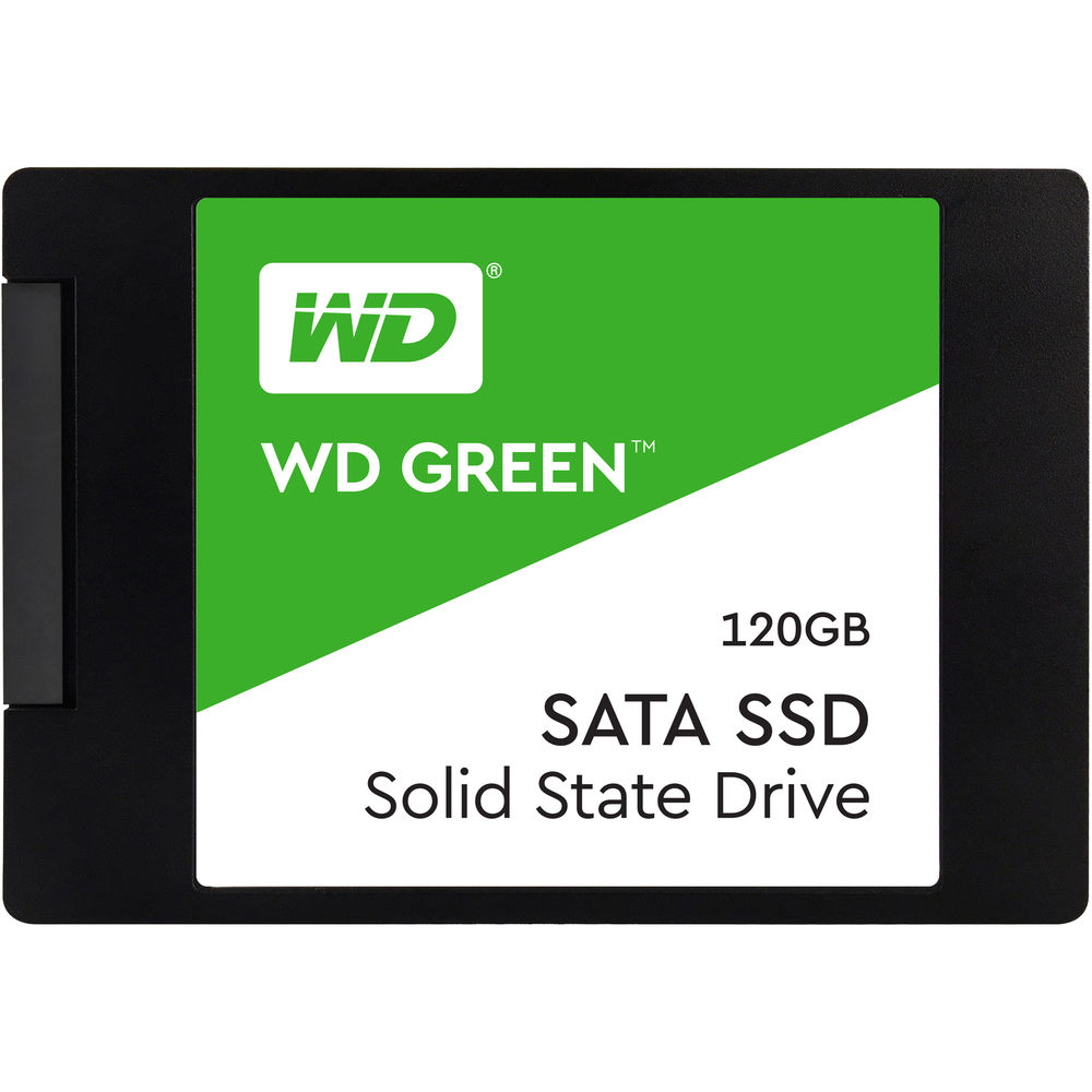  SSD Western Digital Green, 120GB, 2.5", SATA III 