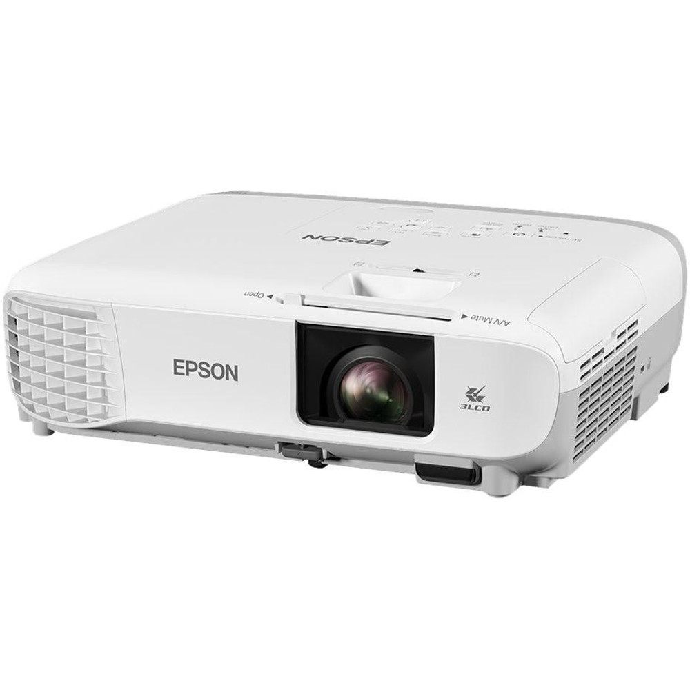  Videoproiector Epson EB-W39, WXGA, 3500 Lumeni, Alb 