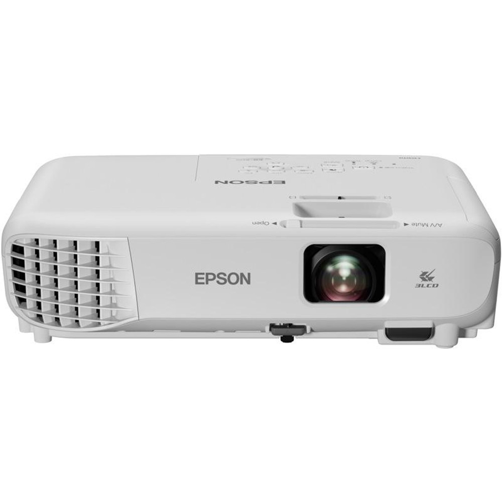  Videoproiector Epson EB-X05, XGA, 3300 Lumeni, Alb 