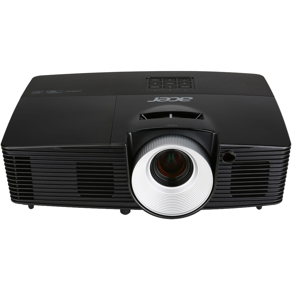  Videoproiector Acer P1385W, WXGA, 3400 Lumeni, Negru 