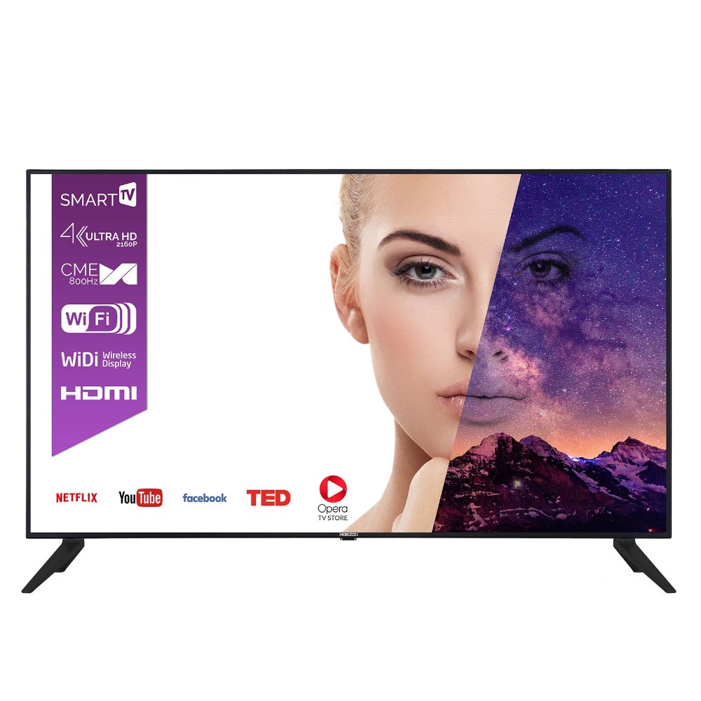 Televizor Smart LED, Horizon 55HL9710U, 140 cm, Ultra HD 4K