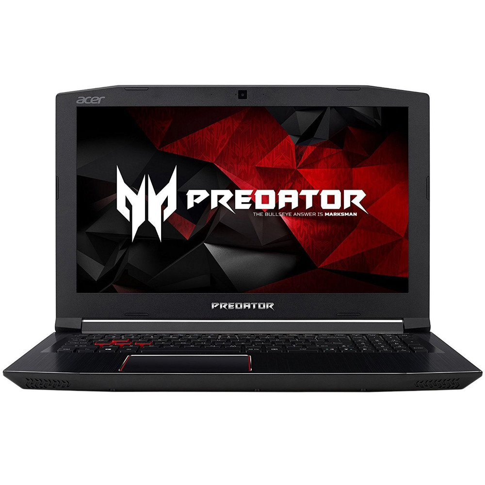 Laptop Gaming Acer Predator Helios 300 G3-572-76PN, Intel Core i7-7700HQ, 16GB DDR4, SSD 256GB, nVidia GeForce GTX 1050Ti 4GB, Linux