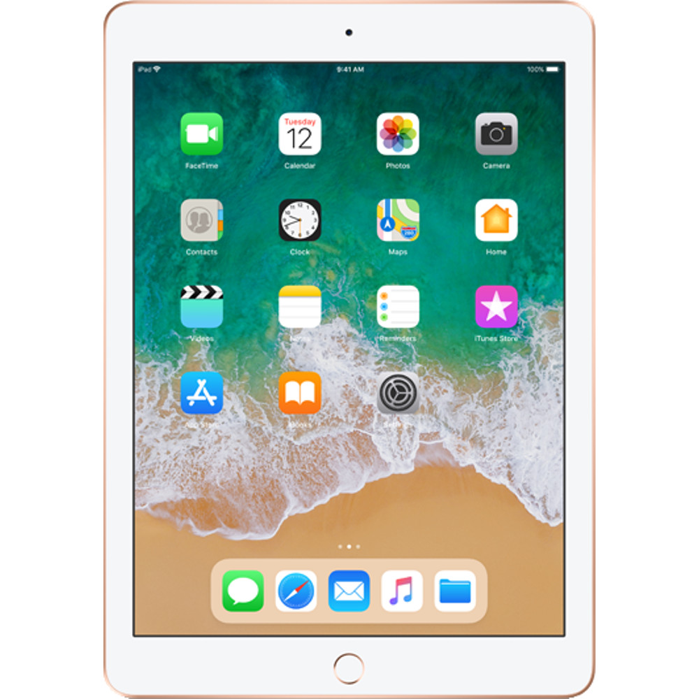  Apple iPad 9.7" (2018),&nbsp;32GB, Wi-Fi, Auriu 