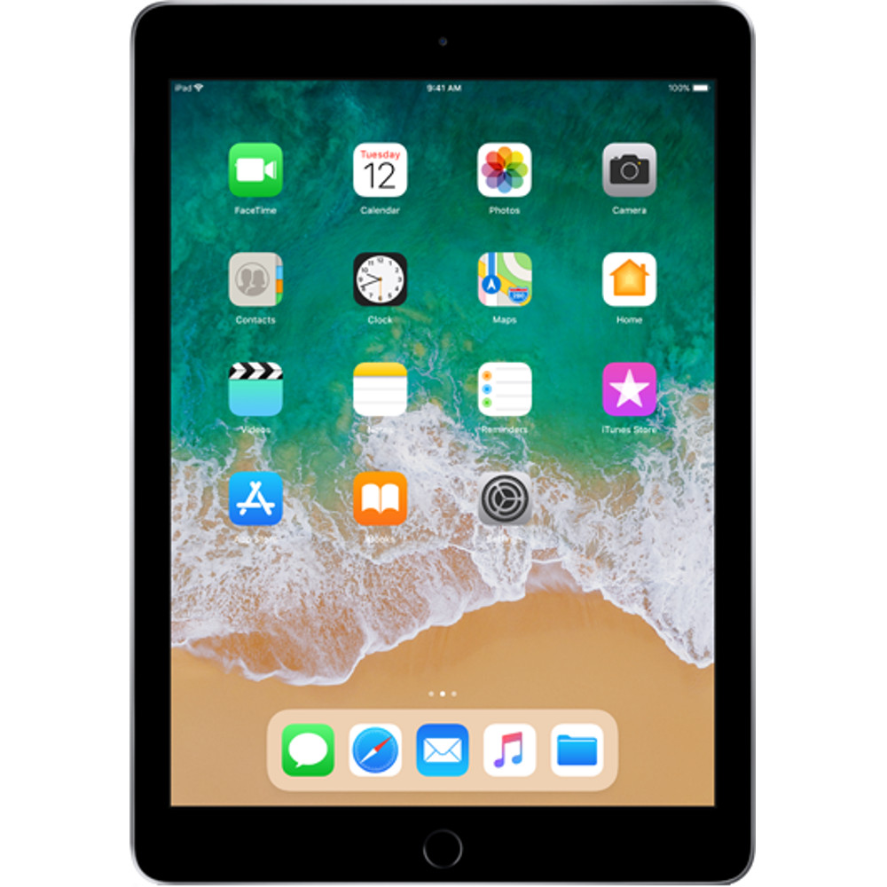  Apple iPad 9.7" (2018),&nbsp;32GB, Wi-Fi, Gri 