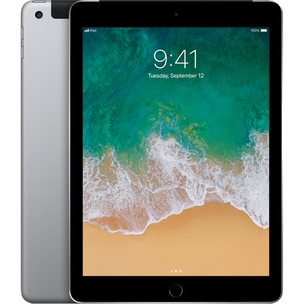  Apple iPad 9.7" (2018),&nbsp;32GB, Cellular, Gri 