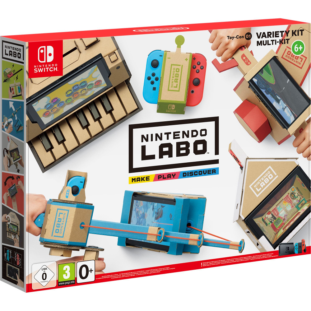  Joc Nintendo Switch Labo Toy-Con 01: Variety Kit 