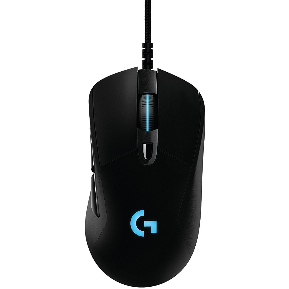  Mouse gaming Logitech G403 Prodigy, RGB, Wired, Negru 