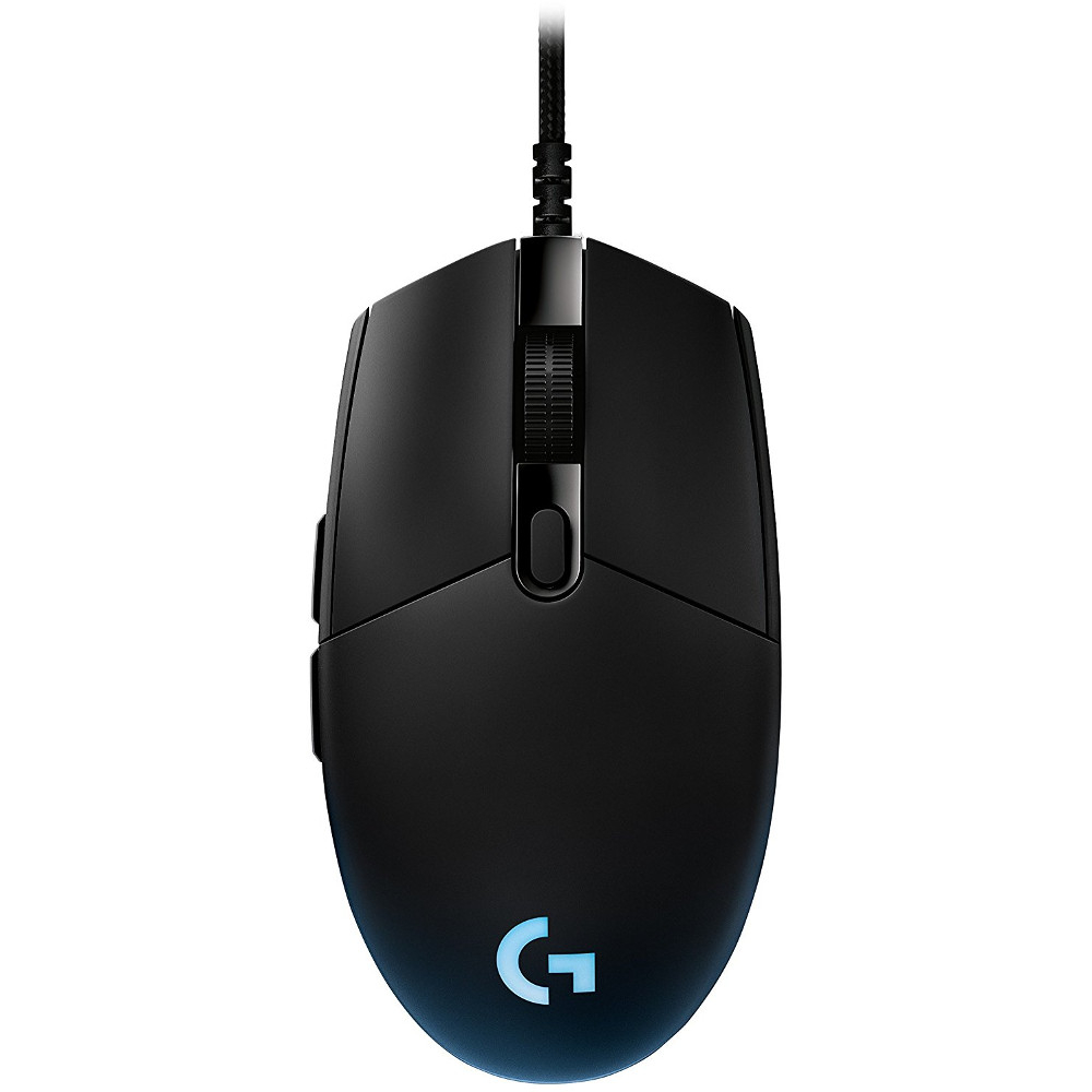  Mouse gaming Logitech G Pro, RGB, Wired, Negru 