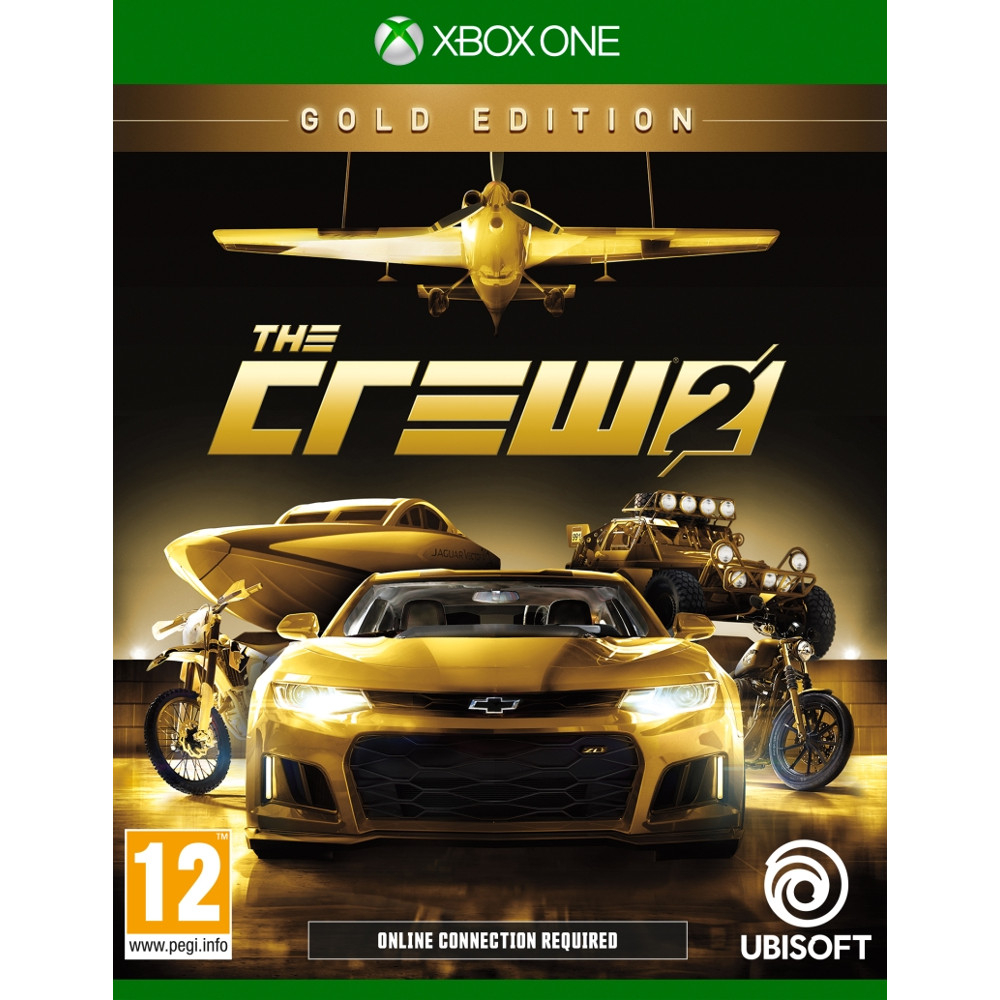  Joc Xbox One The Crew 2 Gold Edition 