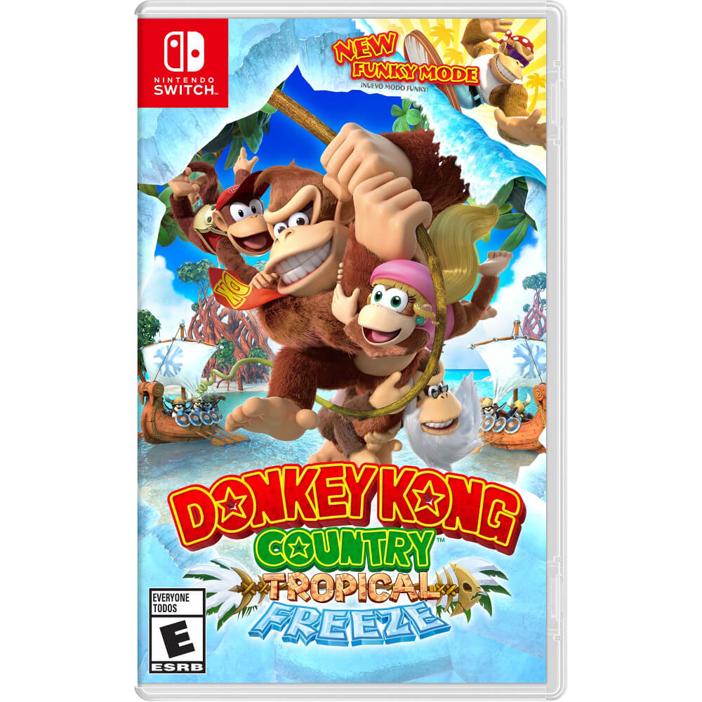  Joc Nintendo Switch Donkey Kong Country: Tropical Freeze 