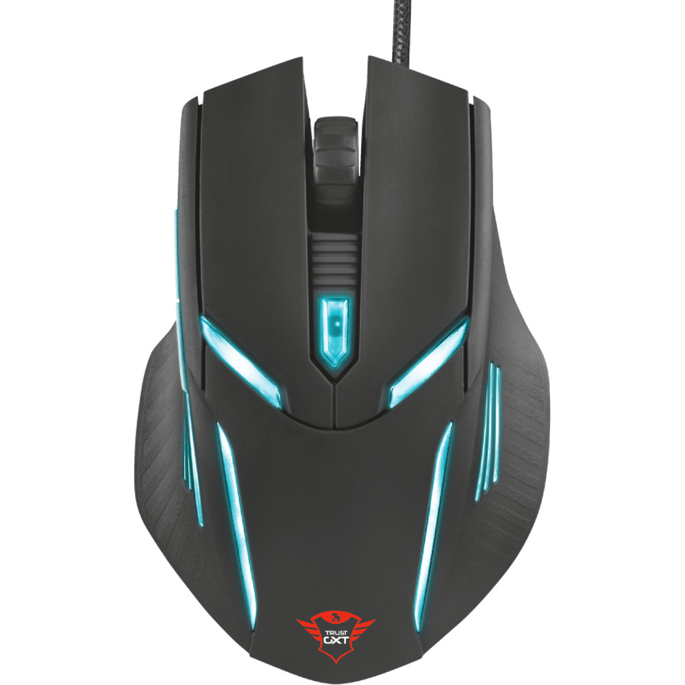 Mouse gaming Trust GXT 152 Exent, Negru