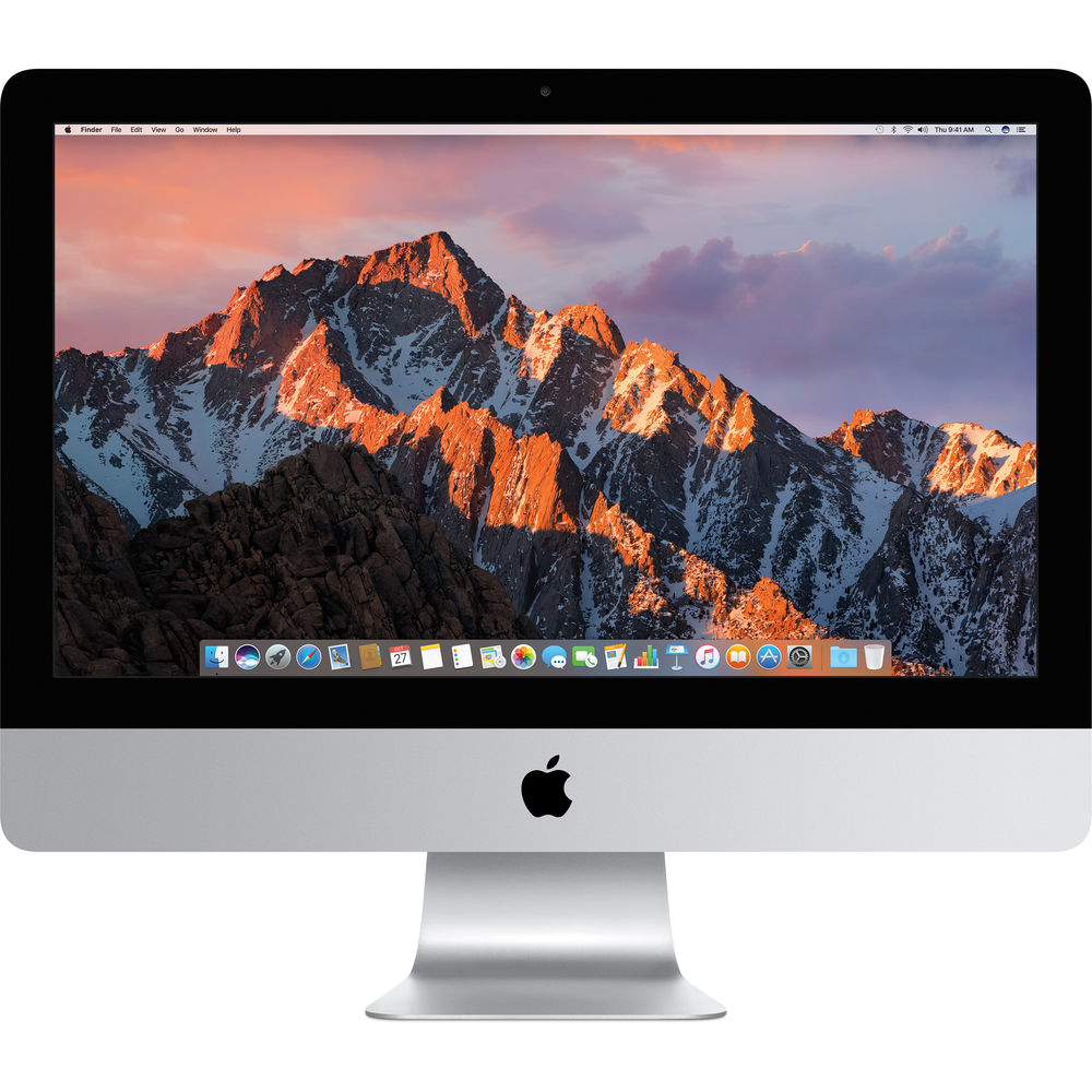  Sistem Desktop PC All-In-One Apple iMac 21.5" Retina 4K, Intel&#174; Core&trade; i5, 8GB DDR4, HDD 1TB, AMD Radeon Pro 555 2GB, macOS Sierra, INT KB 