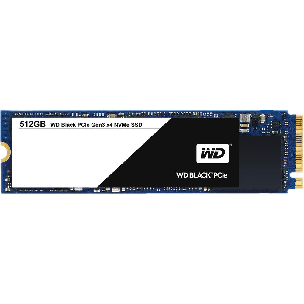  SSD Western Digital Black, 512GB, M.2 2280, PCIe 3.0 x4 