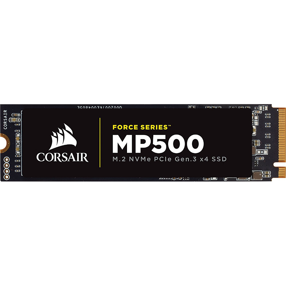  SSD Corsair Force MP500, 480GB, M.2 2280, PCIe 3.0 x4 