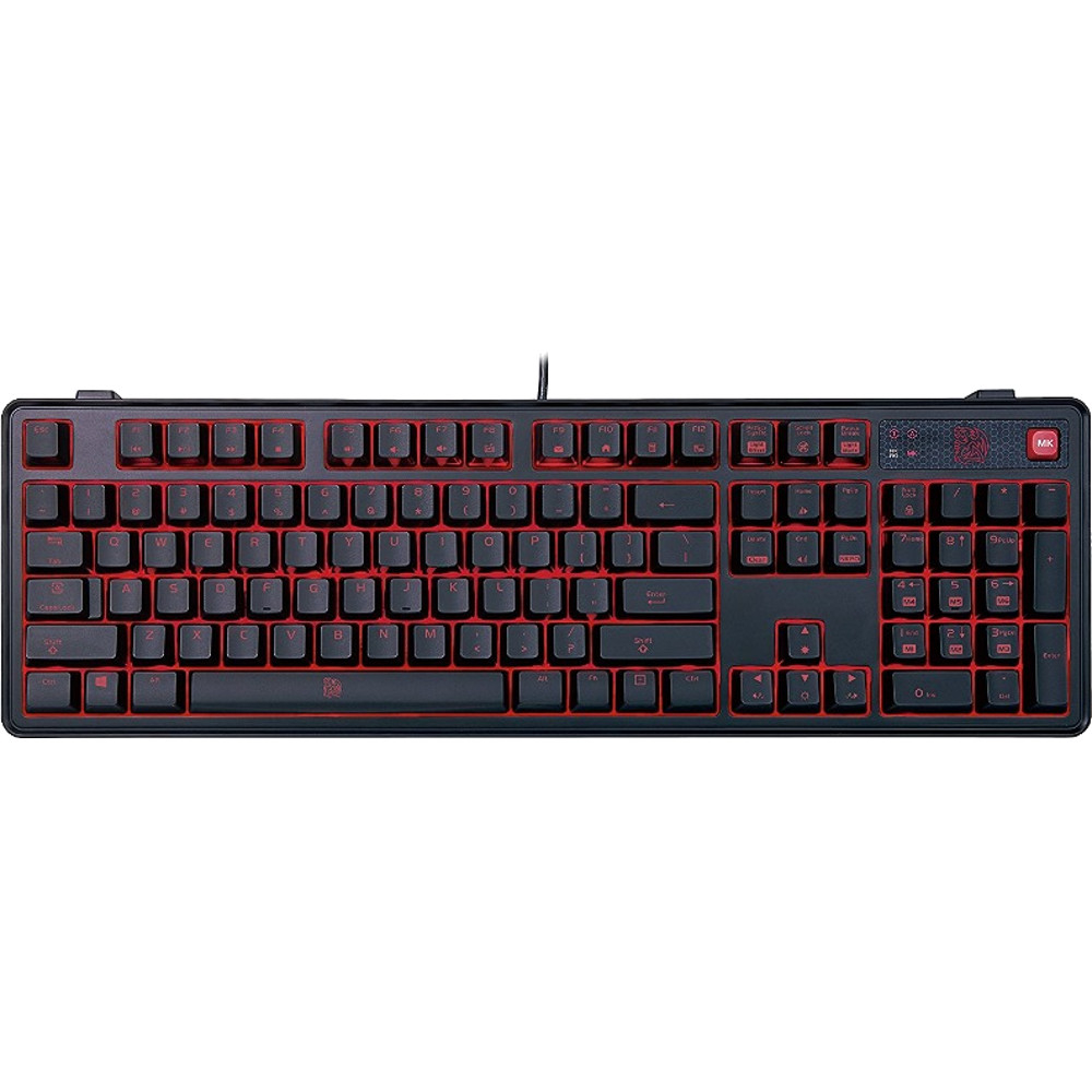 Tastatura Gaming Mecanica Thermaltake Tt Esports Meka Pro Cherry Mx Red