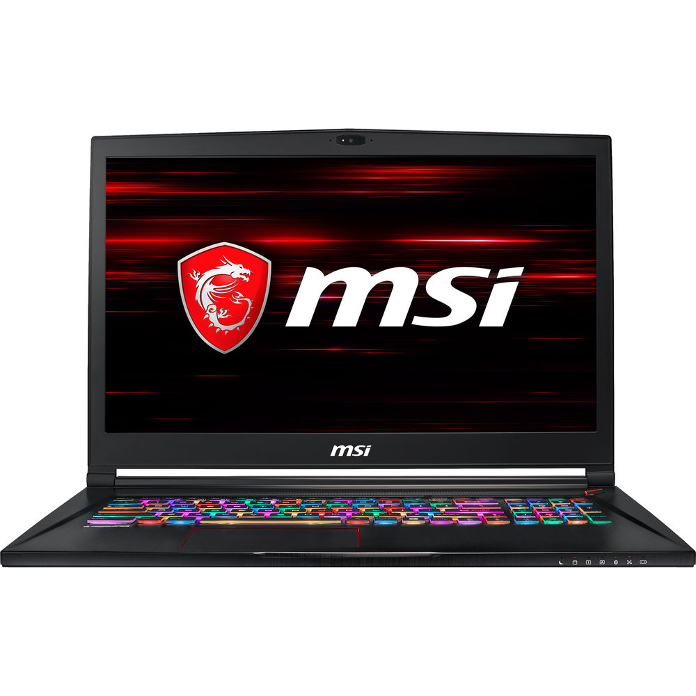  Laptop Gaming MSI GS73 Stealth 8RE-004XRO, Intel&#174; Core&trade; i7-8750H, 16GB DDR4, HDD 1TB + SSD 128GB, nVIDIA GeForce GTX 1060 6GB, Free DOS 