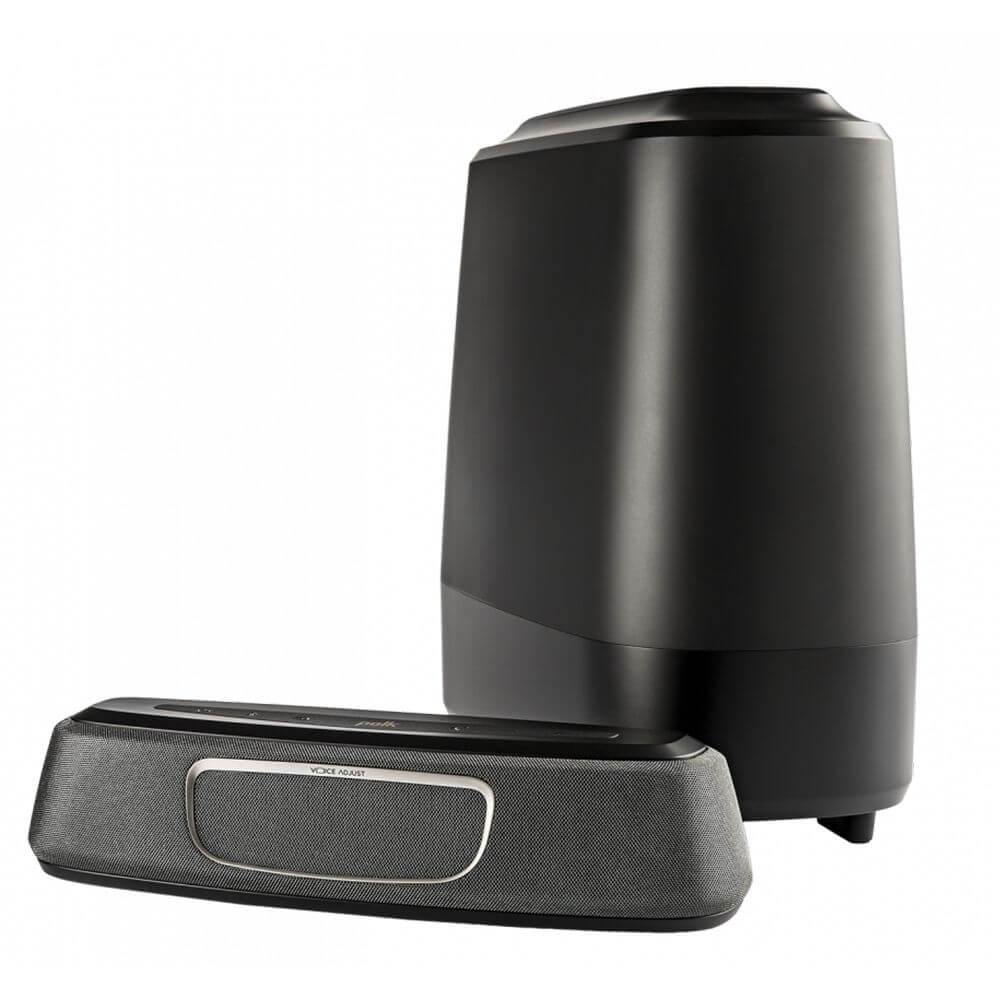 Soundbar Polk Audio Magnifi Mini, 150 W, Bluetooth, Negru