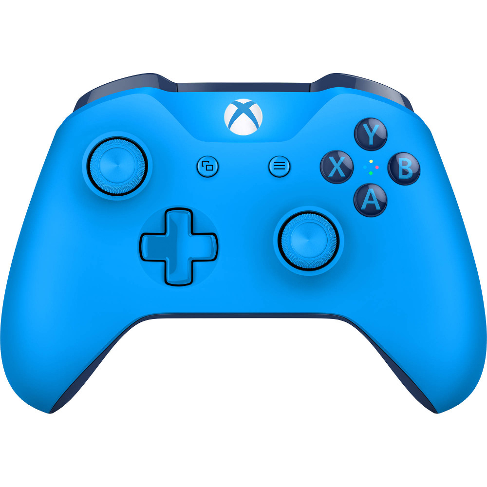 Controller Wireless Microsoft Xbox One S, Albastru