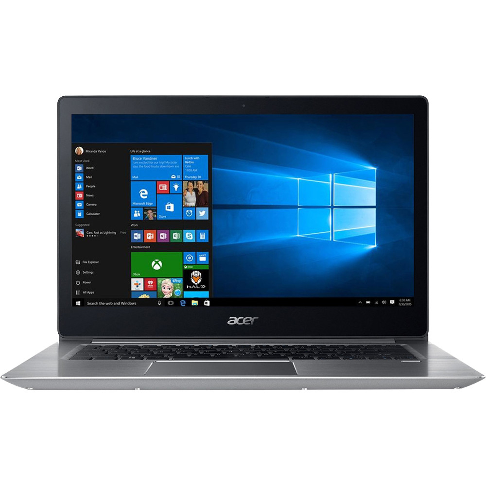 Laptop Acer Swift 3 SF314-52-54CY, Intel Core I5-8250U, 8GB DDR4, SSD 256GB, Intel UHD Graphics, Windows 10 Home