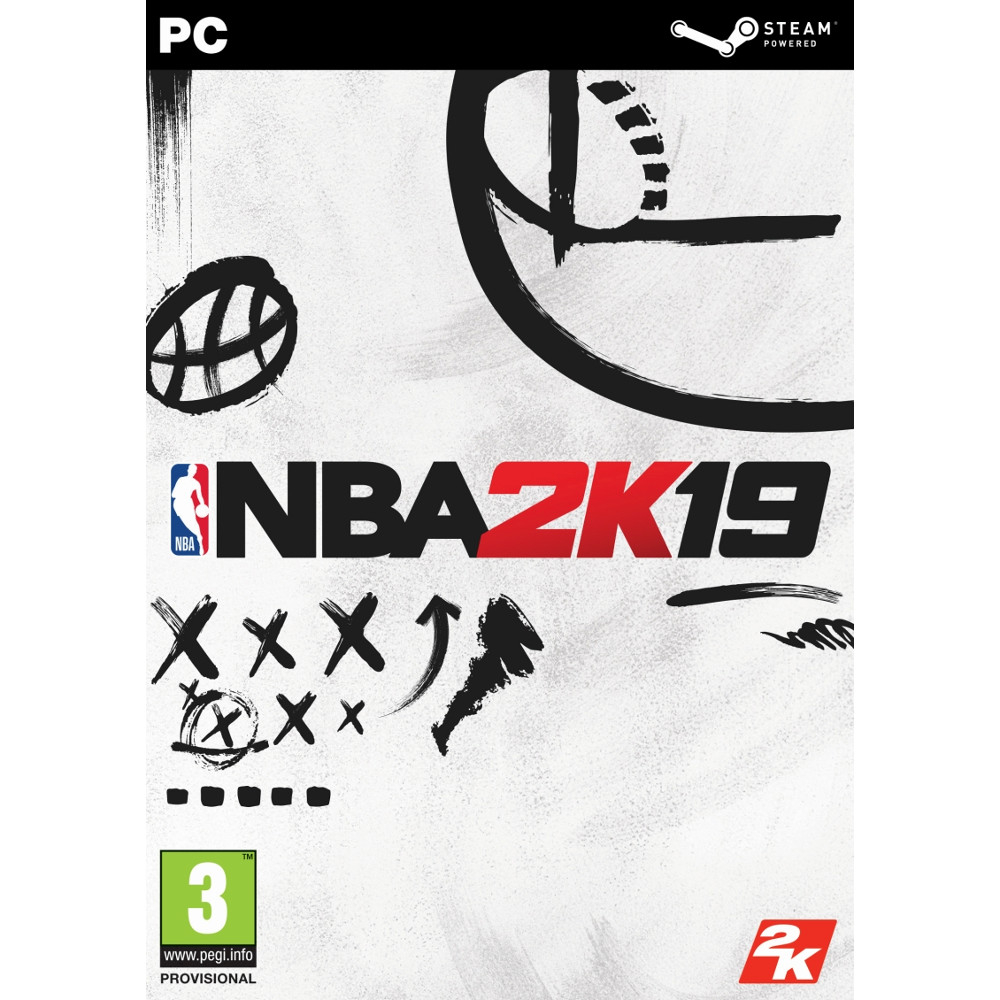 Joc PC NBA 2K19 (Code in a box)
