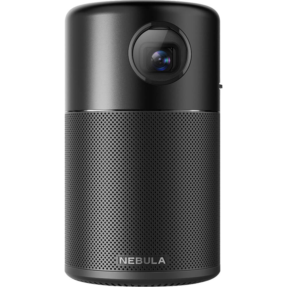 Videoproiector portabil Anker Nebula Capsule, WVGA, DLP, Boxe 360, Android 7.1