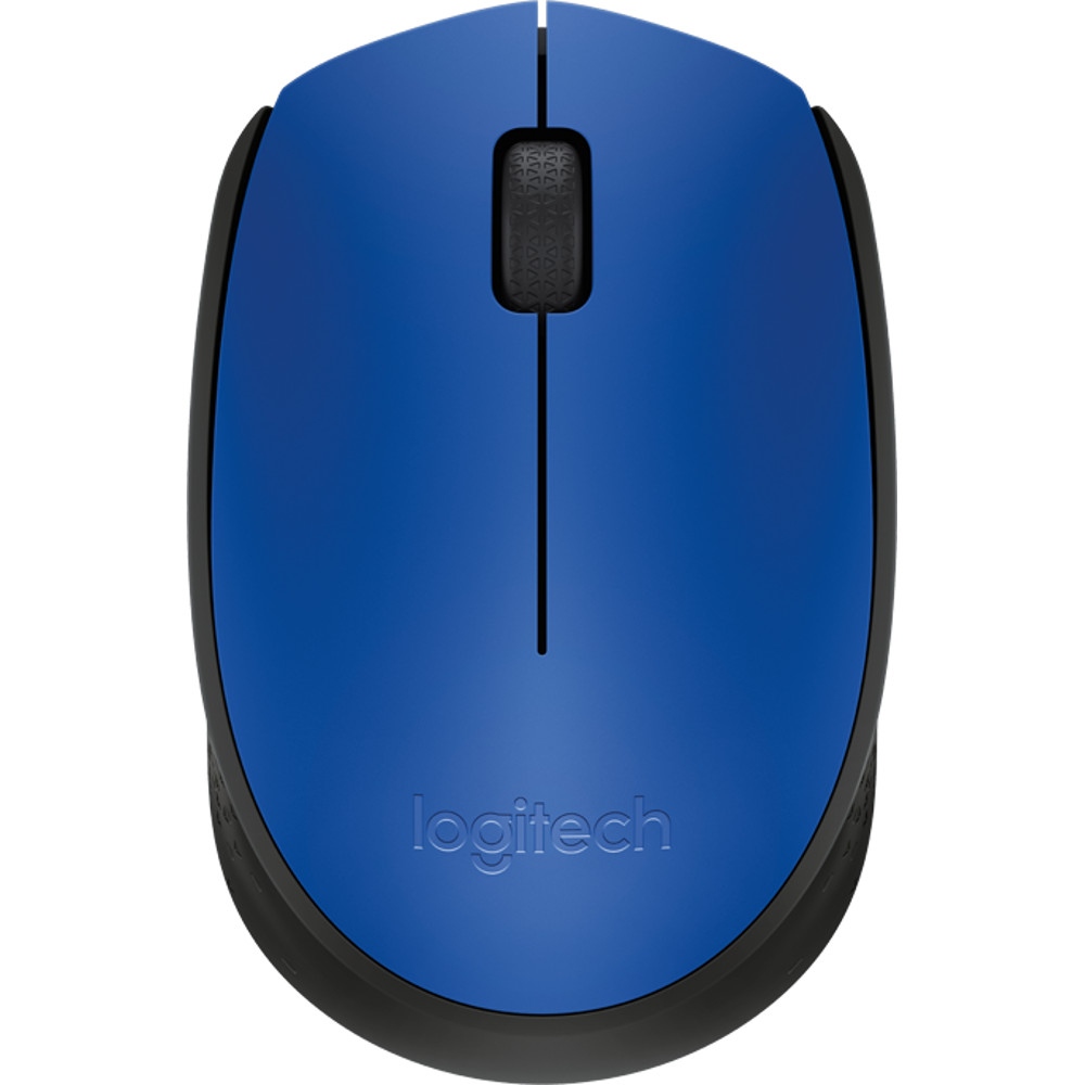  Mouse wireless Logitech M171, Albastru 