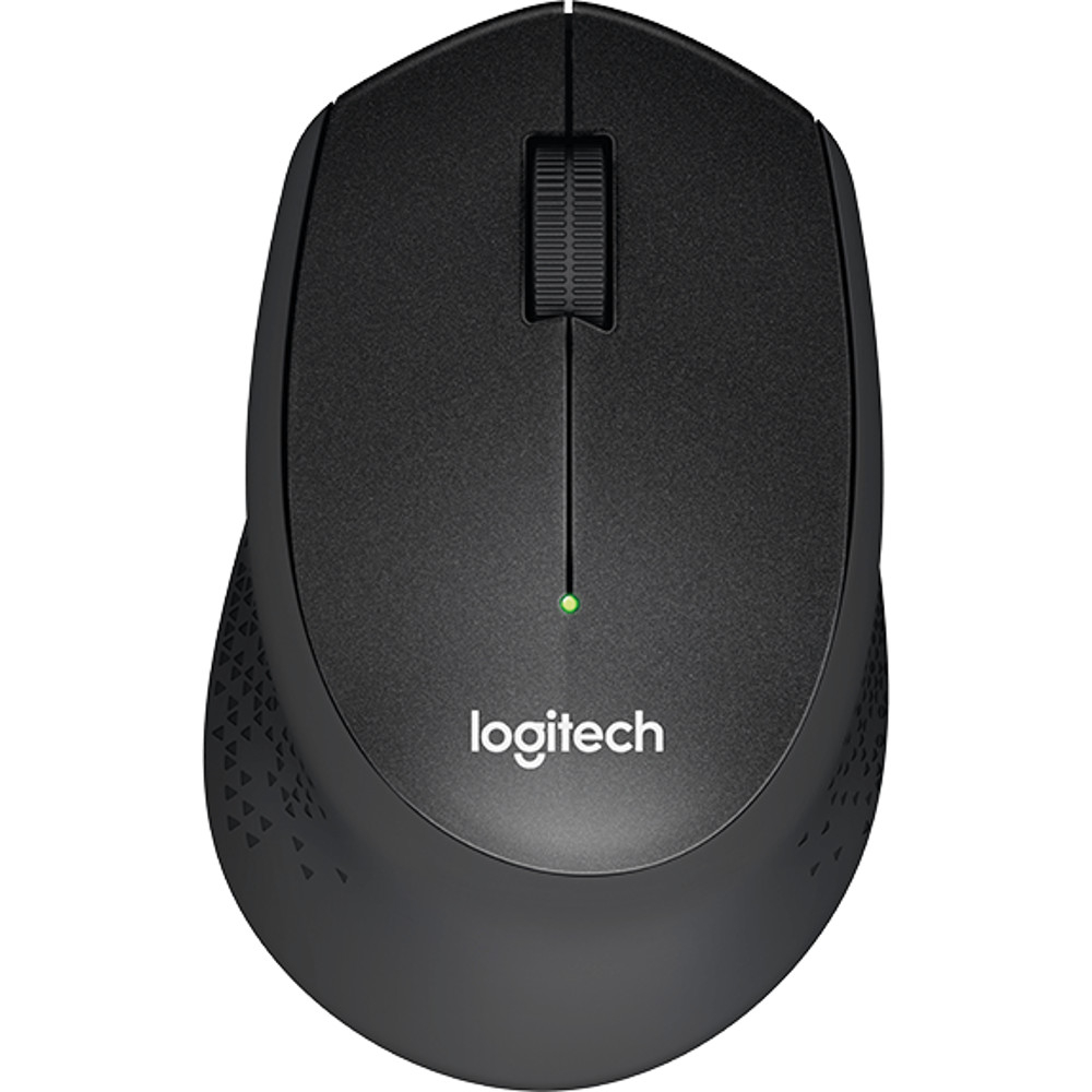 Mouse wireless Logitech M330 Silent Plus, Negru