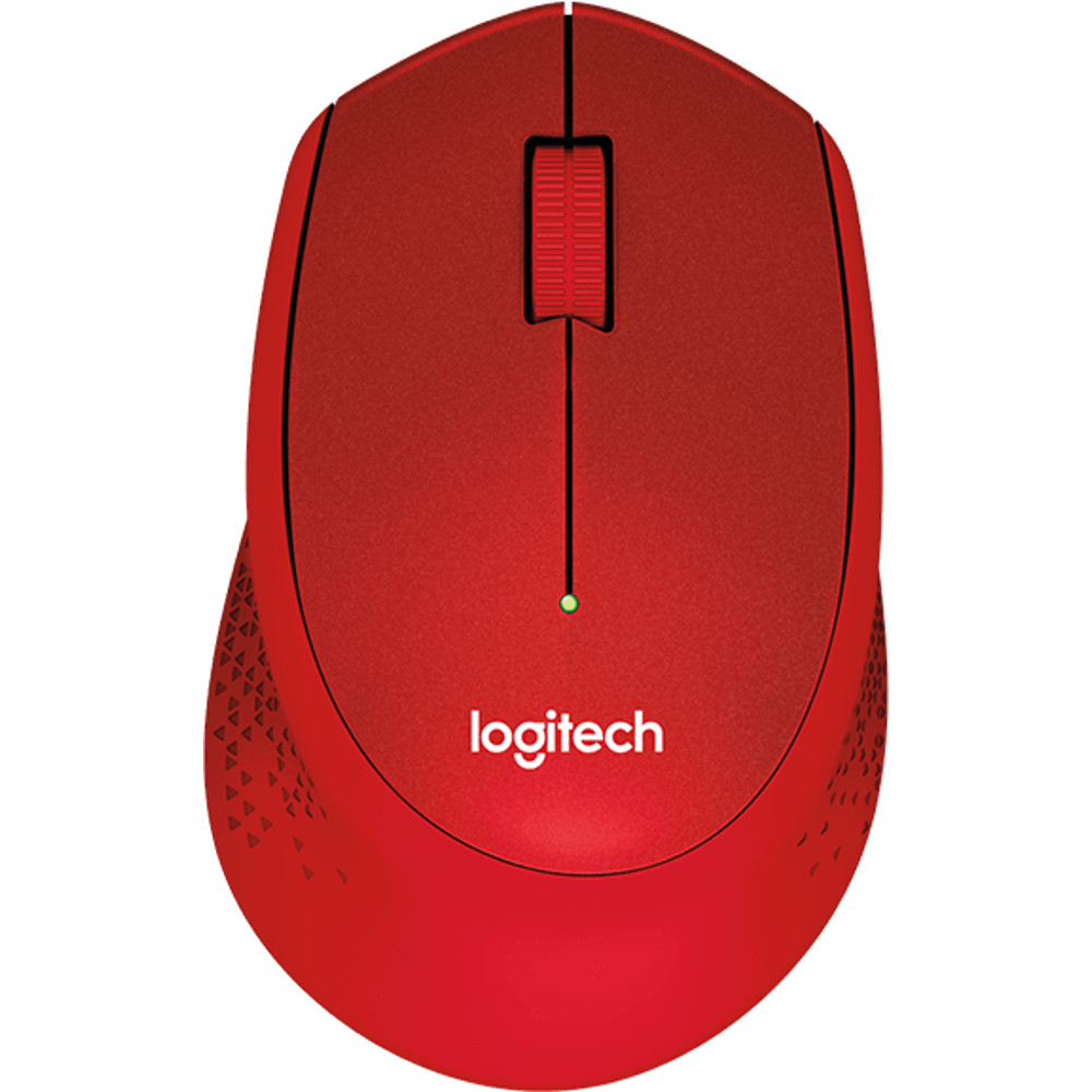 Mouse wireless Logitech M330 Silent Plus, Rosu