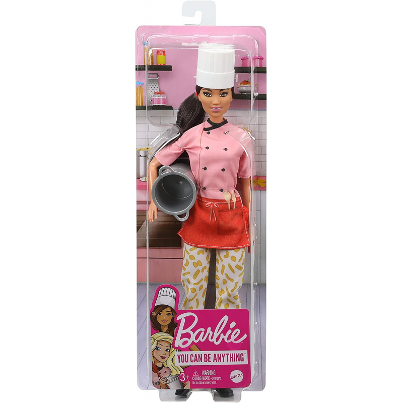 Barbie papusa cariere bucatar sef