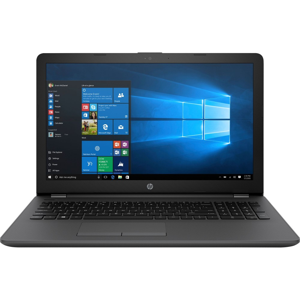 Laptop HP 250 G6, Intel Core i3-6006U, 4GB DDR4, HDD 500GB, Intel HD Graphics, Windows 10 Pro